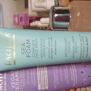 Pacifica Sea foam face wash